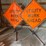 #1095-•-(2)-utility-work-ahead-signs-image-1