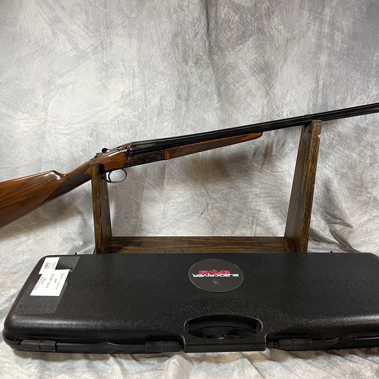 #2001 • Black River Arms 200A Sharptail 20 Ga. Side by Side Shotgun, SN: 20C22-0045