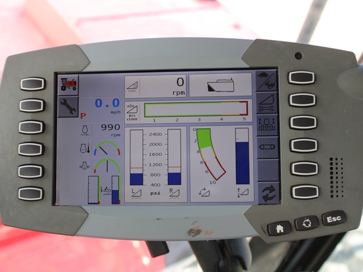 #2065-•-#2065---mf-hesston-wr-9770-swather-image-92