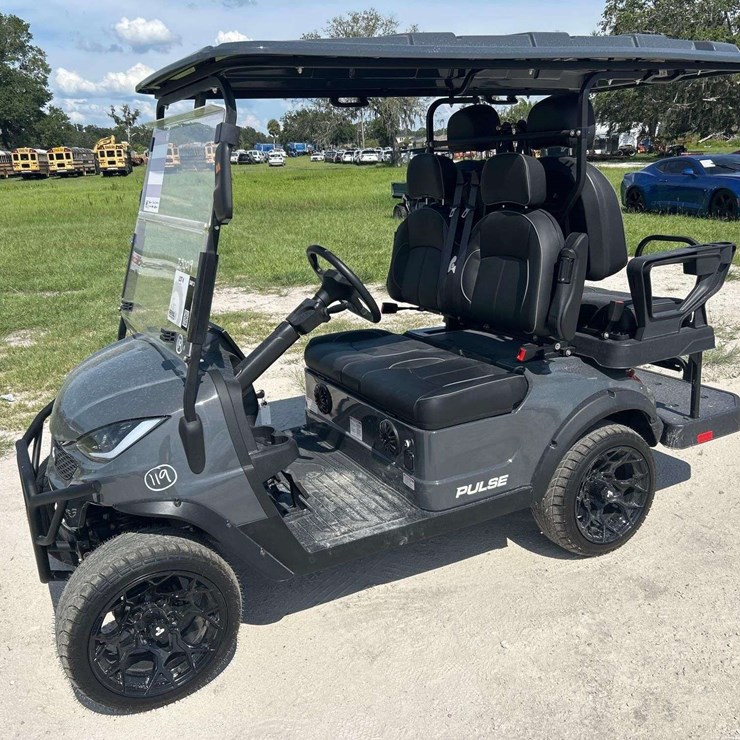 2024 Bintelli ActivEV Pulse Electric Cart