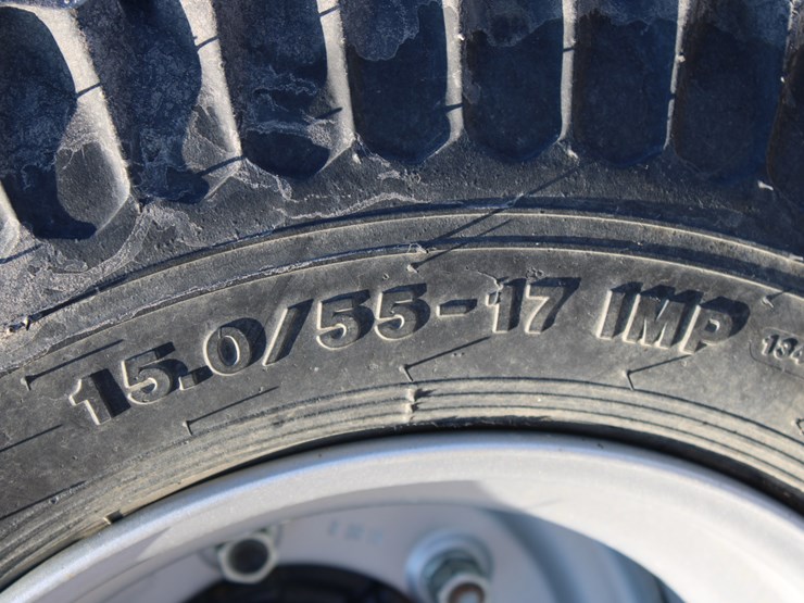 #2097-•-#2097--kuhn-rw1610-single-bale-wrapper-with-twin-wrapper,-monitor,-great-shape-with-low-use!-image-18