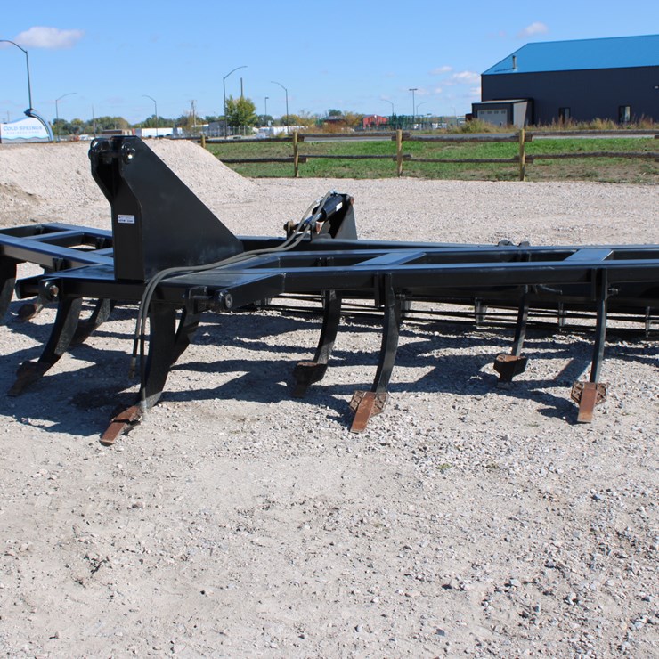 #2089 • #2089 3pt 11 Shank Deep Ripper with Rolling Basket (NEW)