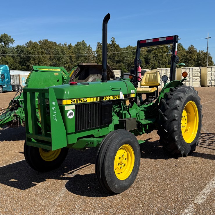 JOHN DEERE 2155