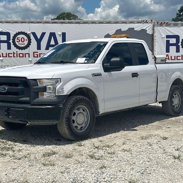 2017 FORD F150