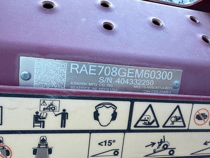 #26174-•-exmark-60”-radius-zero-turn-mower-404332250-inv#-26174-image-22