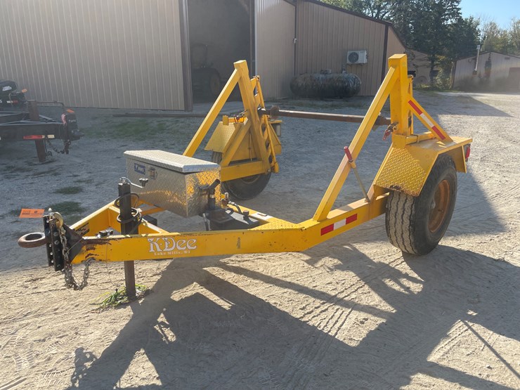 #1015-•-2014-k-dee-single-axle-reel-trailer,-(no-title)-image-1