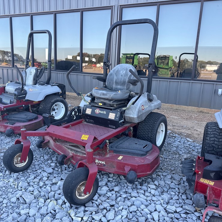 #26173 • ExMark 60” Zero Turn Mower 315673814 Inv# 26173