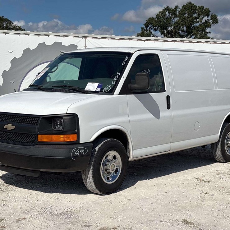 2014 CHEVROLET EXPRESS 3500