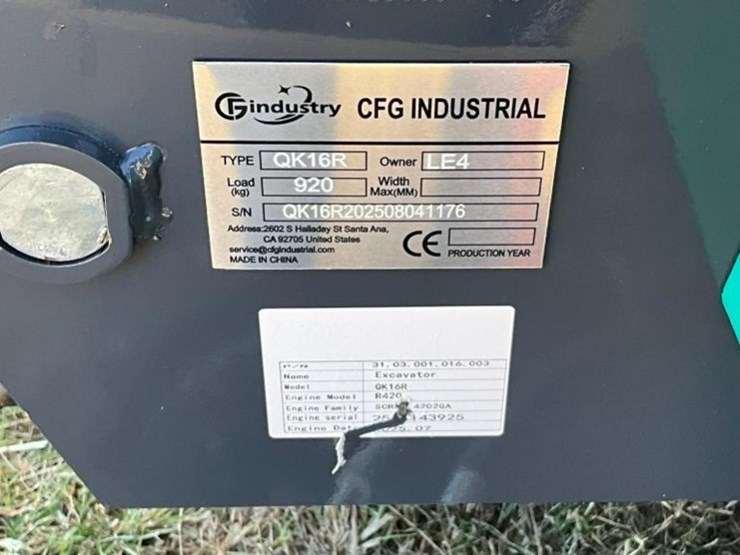 unused-cfg-qk16r-mini-excavator-(rato-15hp-bkt-image-9