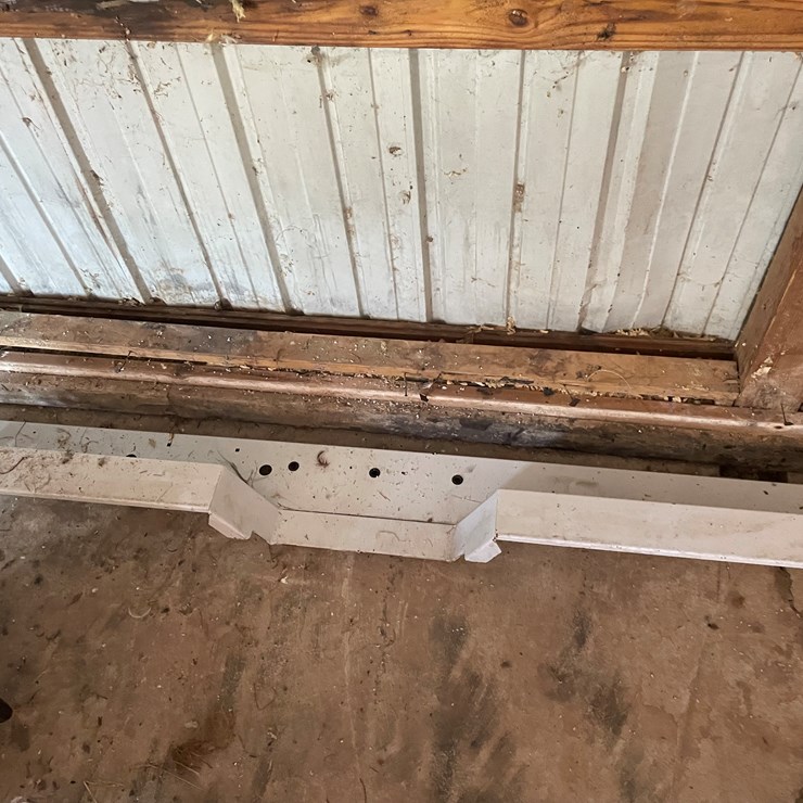 #1091 • Steel Truck Bumper