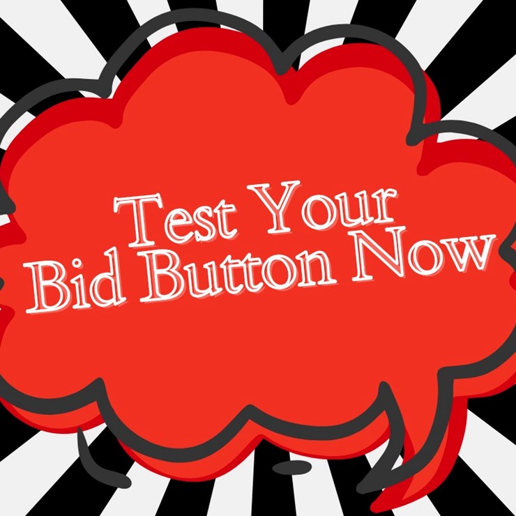 #4 • ##TestBidButton • Get your clicker ready!