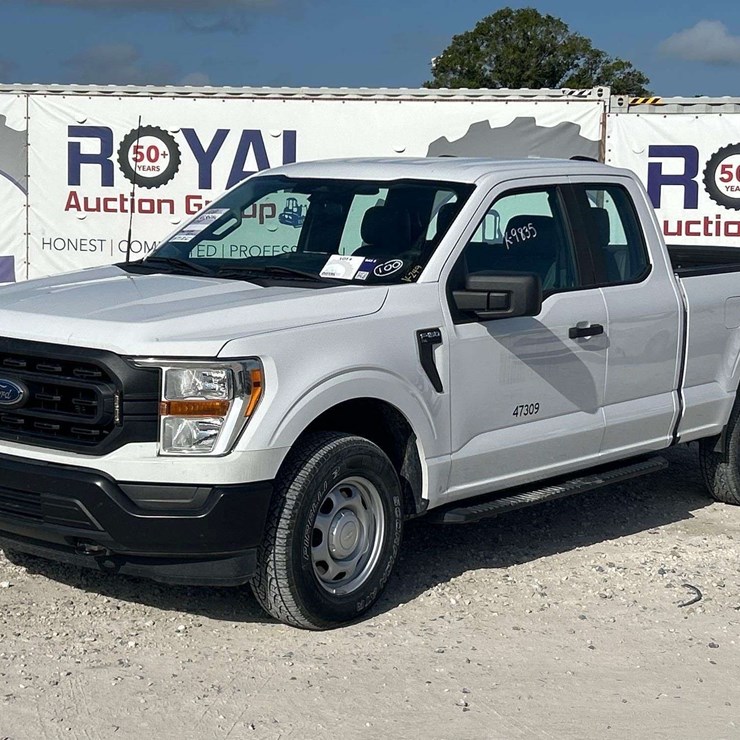 2021 FORD F150