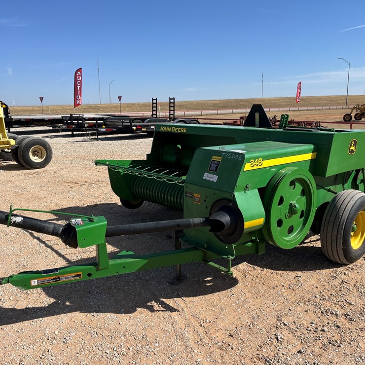2013 JOHN DEERE 348