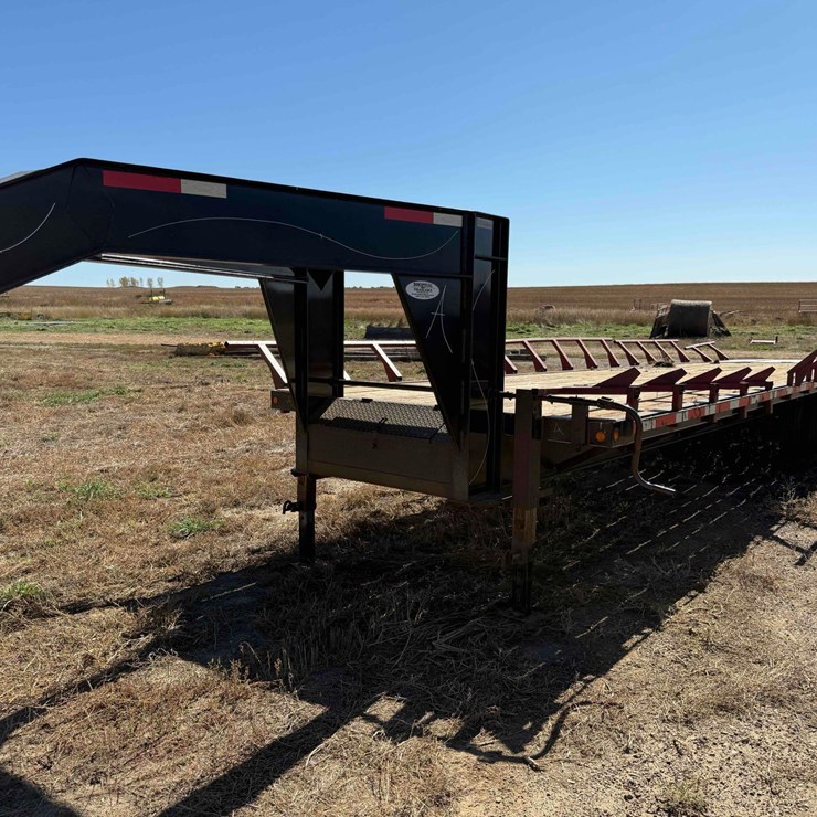 2011 ABU Flatbed Trailer
