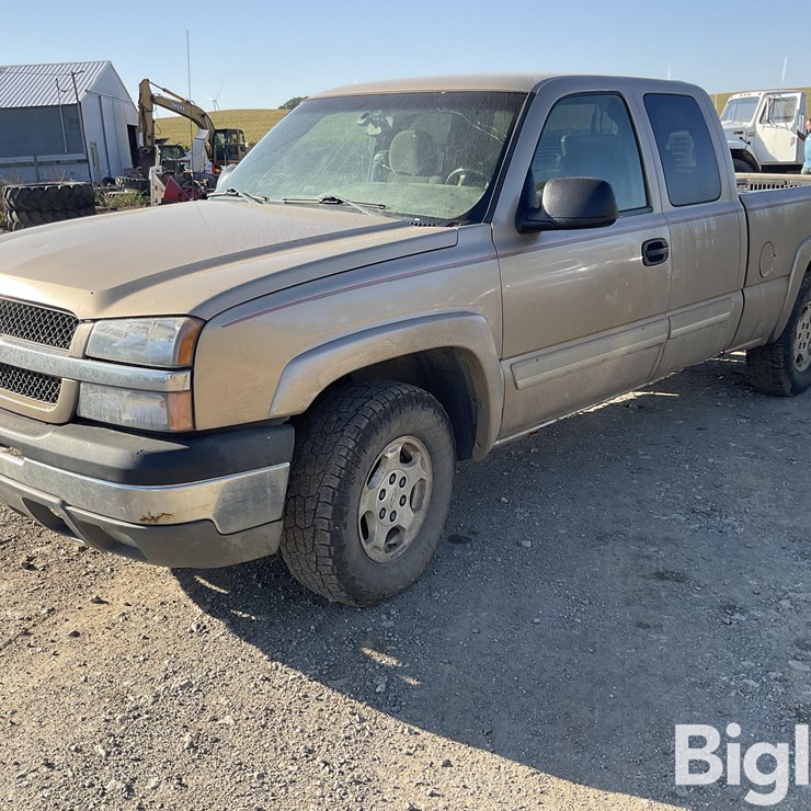 2004 CHEVROLET SILVERADO 1500