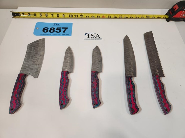 #6857-•-(5)-unused-knives-image-2