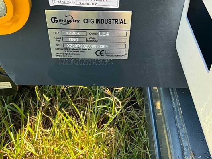 unused-cfg-xz20r-mini-excavator-image-9