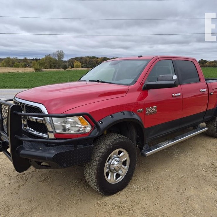 2014 DODGE RAM 2500