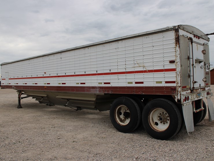 #2079-•-#2079-1981-barret-42ft-super-hopper-bottom-trailer-image-8