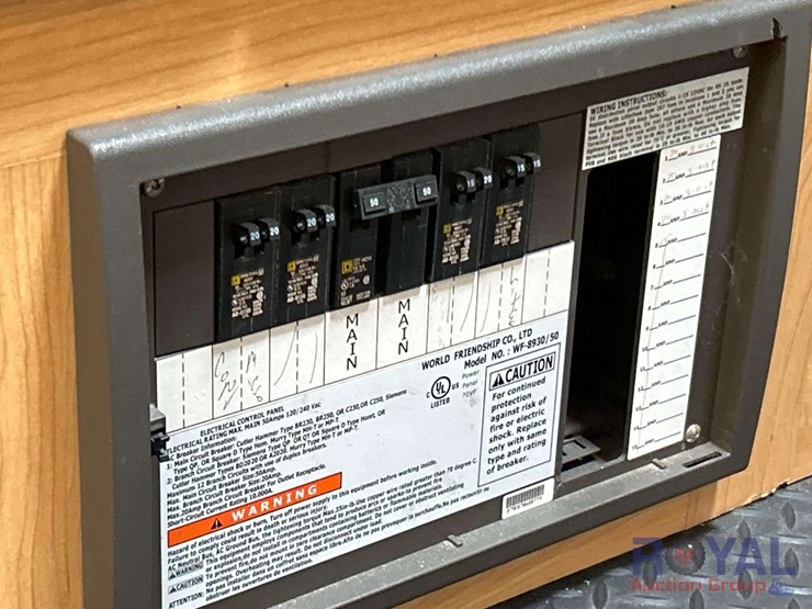 2008-41ft-kz-sportsman-police-bunk-5th-wheel-tri-axle-travel-trailer-image-24