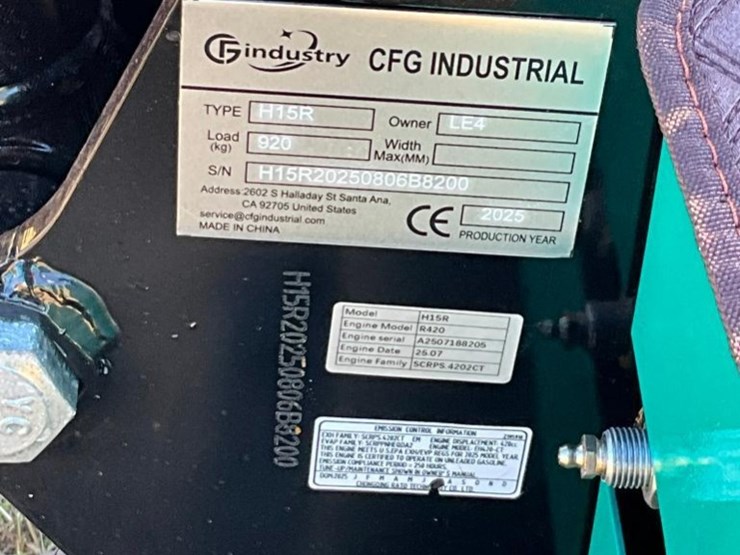 unused-cfg-h15r-mini-excavator-(420cc-gas-engine,-image-8