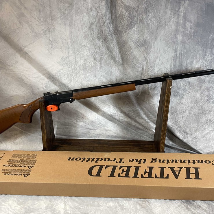 #2002 • Hatfield 410 Ga. Single Shot Shotgun, SN: 410S24-000433