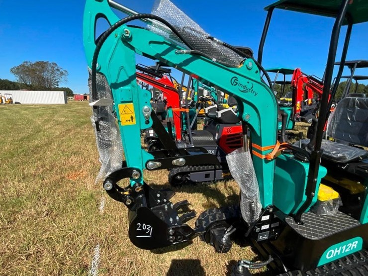 unused-cfg-qh12r-mini-excavator-(420cc-gas-image-2