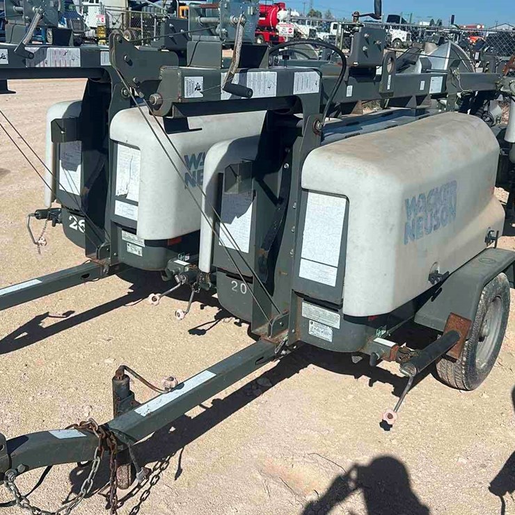 2010 WACKER NEUSON LTN 6