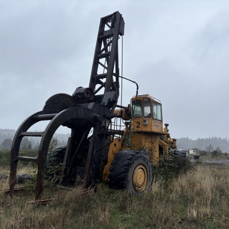 Letourneau Log Stacker