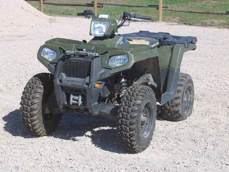 #2038-•-#2038--polaris-sportsmen-570-efi-4-wheeler-image-1