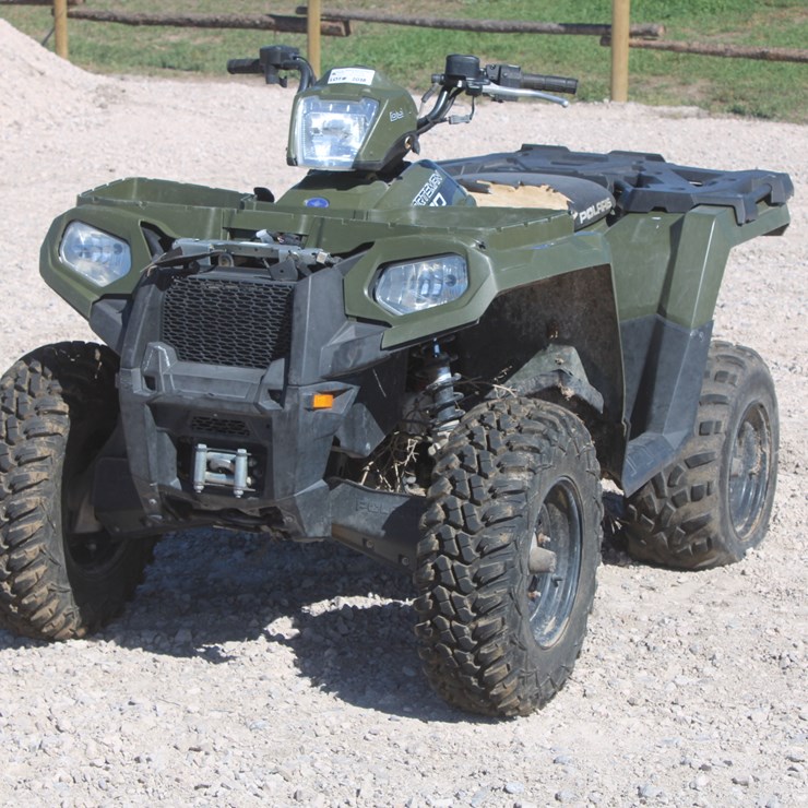 #2038 • #2038- Polaris Sportsmen 570 EFI 4 Wheeler