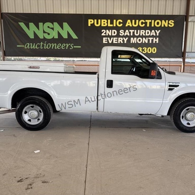 2008 FORD F250