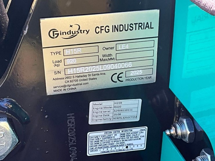 unused-cfg-h15r-mini-excavator-(420cc-gas-engine,-image-8