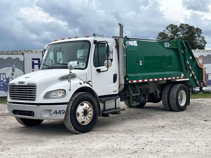 2007-freightliner-m2-106-medium-duty-pac-man-rl10-10-cuyd-refuse-garbage-truck-image-1