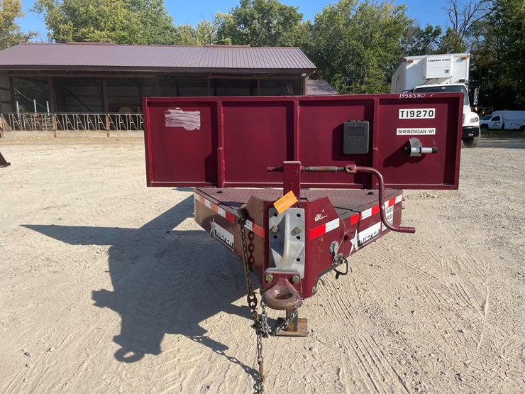 #1016-•-2014-kiefer-38'-tandem-axle-pole-trailer,-(has-title)-image-2