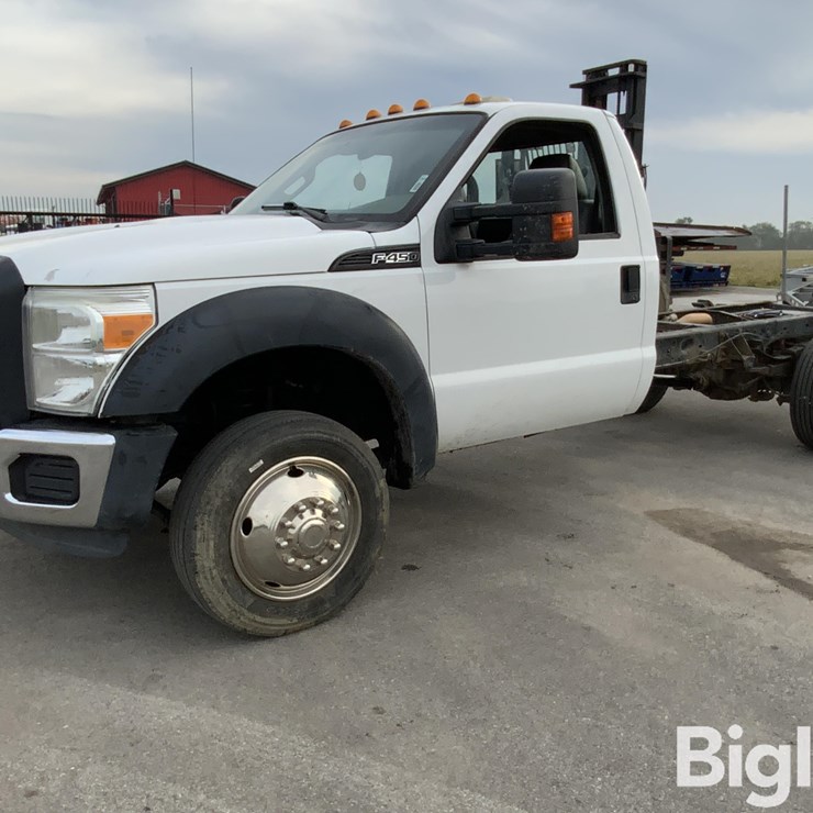 2015 FORD F450 XL