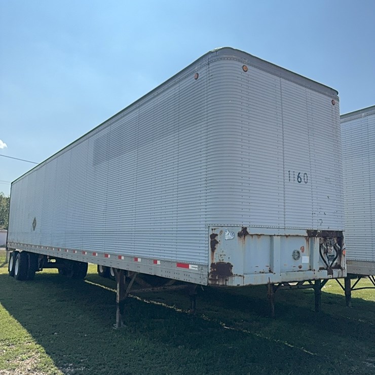 1987 FRUEHAUF Trailer