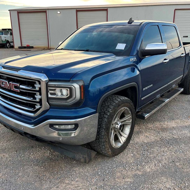 2017 GMC SIERRA 1500