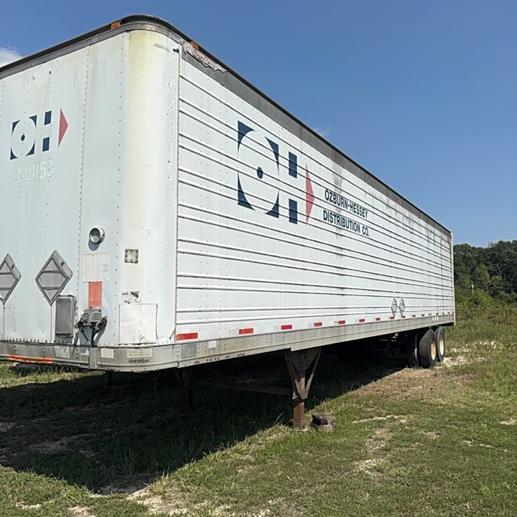 1992 GREAT DANE TRAILER