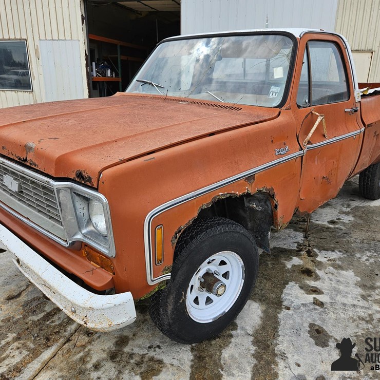 1974 CHEVROLET K20