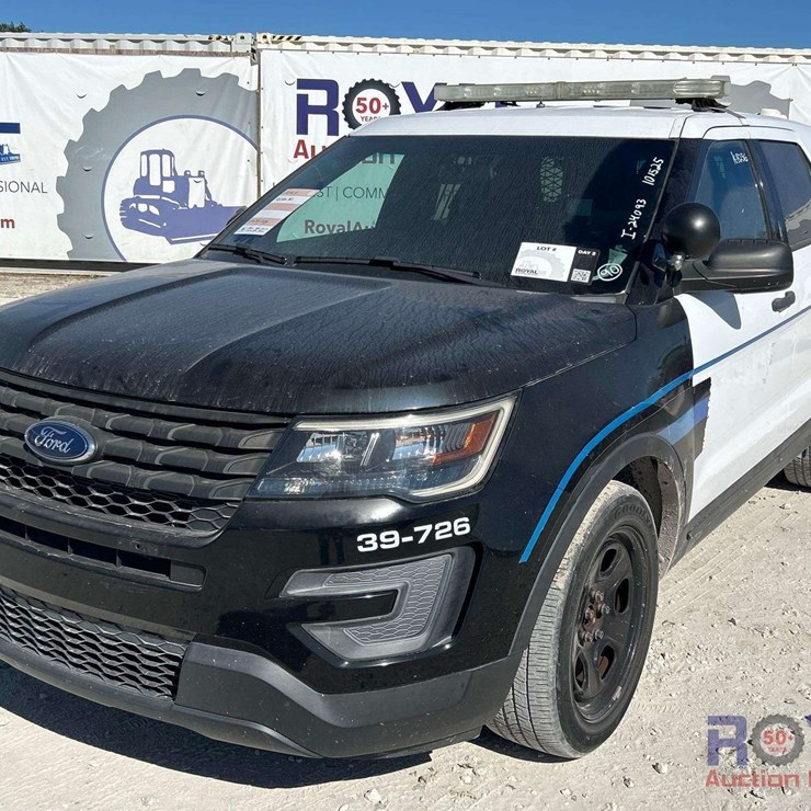2016 FORD EXPLORER