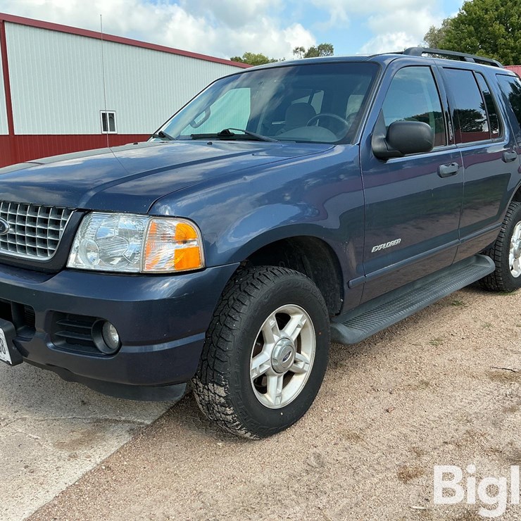 2004 FORD EXPLORER XLT