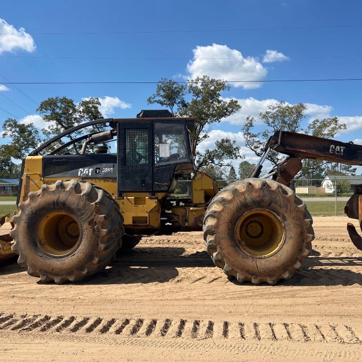 2011 CATERPILLAR 535C