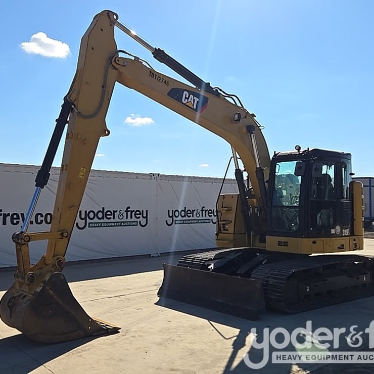 2019 CATERPILLAR 315F