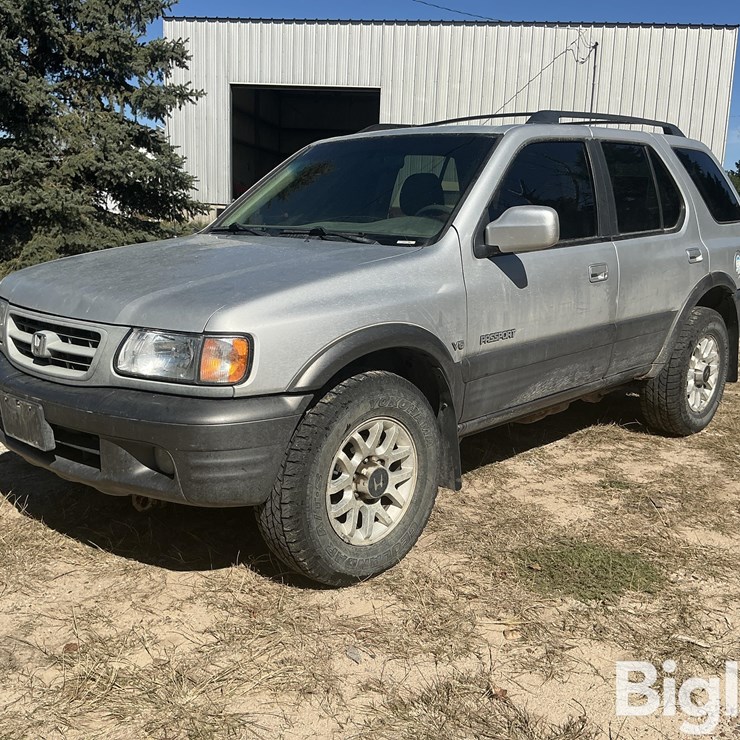2001 HONDA PASSPORT