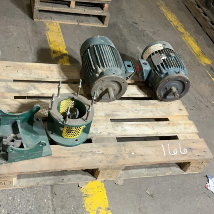 #166 • Electric Motors and Parts