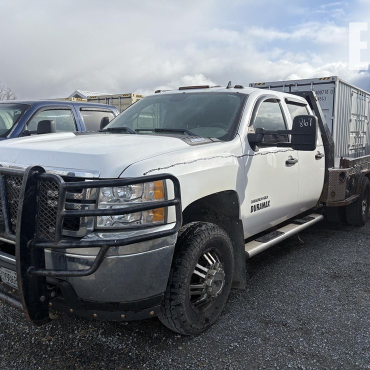 2012 CHEVROLET SILVERADO 3500