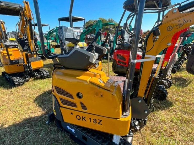 unused-cfg-qk18z-mini-excavator-(zonsen-11kw-image-5