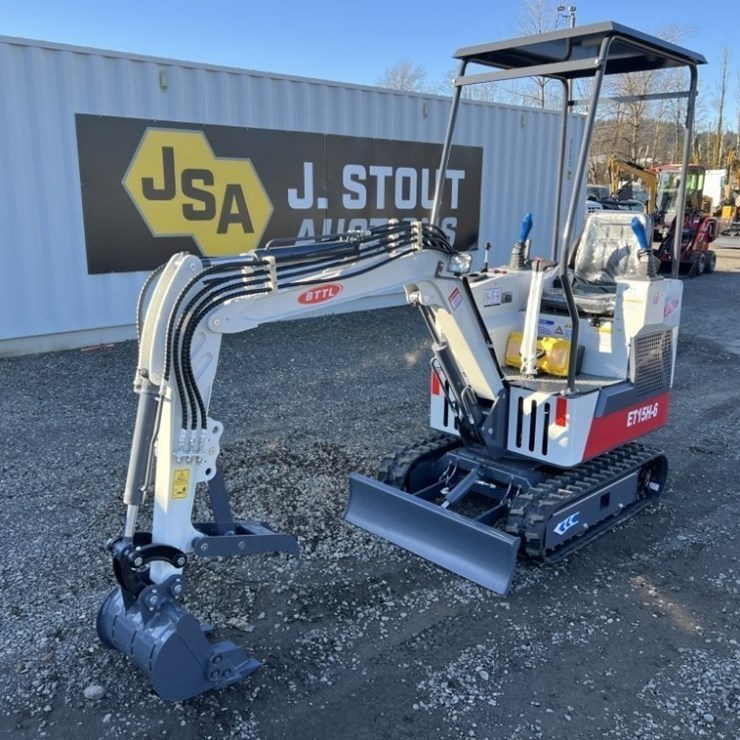 2025 Battler ET15H-6 Mini Hydraulic Excavator