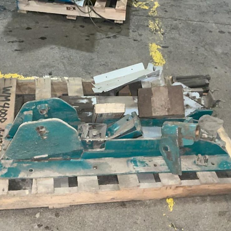 #164 • WM 4000 Foot Clamp Parts